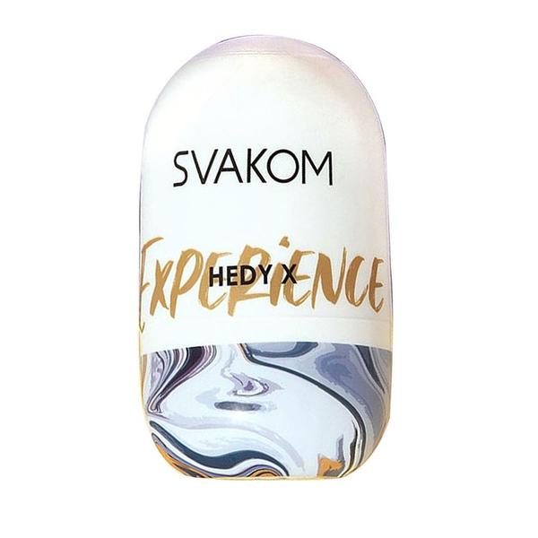 Egg Hedy X Experience Svakom Masturbador Masculino Imagem de Egg Hedy X Experience Svakom Masturbador Masculino