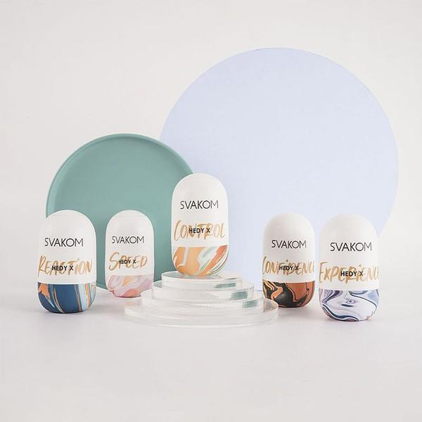Egg Hedy X Experience Svakom Masturbador Masculino Imagem de Egg Hedy X Experience Svakom Masturbador Masculino