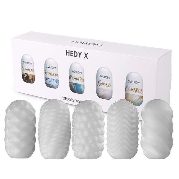 Egg Hedy X Experience Svakom Masturbador Masculino Imagem de Egg Hedy X Experience Svakom Masturbador Masculino