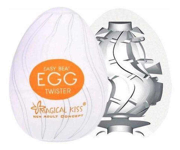 EGG Mastubador Masculino Sex Shop - MAGICAL KISS Imagem de EGG Mastubador Masculino Sex Shop - MAGICAL KISS