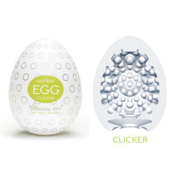 EGG Mastubador Masculino Sex Shop - MAGICAL KISS Imagem de EGG Mastubador Masculino Sex Shop - MAGICAL KISS