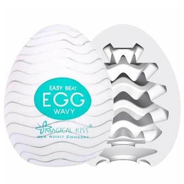 EGG Mastubador Masculino Sex Shop - MAGICAL KISS Imagem de EGG Mastubador Masculino Sex Shop - MAGICAL KISS