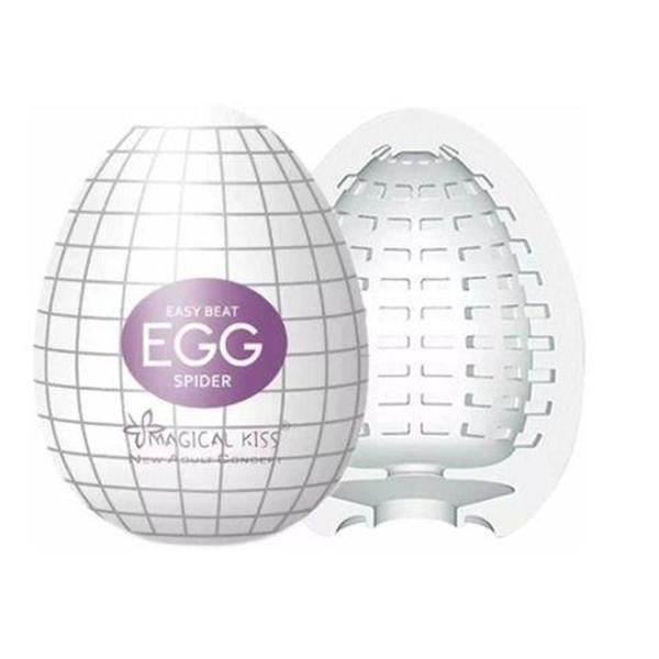 EGG Mastubador Masculino Sex Shop - MAGICAL KISS Imagem de EGG Mastubador Masculino Sex Shop - MAGICAL KISS