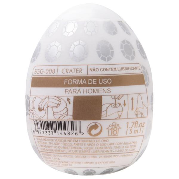 Egg Masturbador Masculino Crater Magical Kiss - Magic Kiss Imagem de Egg Masturbador Masculino Crater Magical Kiss
