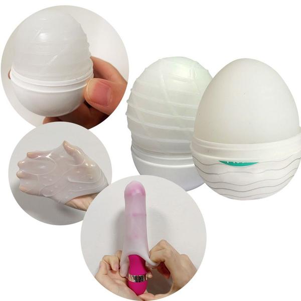 Egg Masturbador Masculino Estimulador Peniano Thunder - Tenga Egg Imagem de Egg Masturbador Masculino Estimulador Peniano Thunder