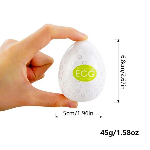 Imagem de Egg Masturbador Masculino Magical Kiss Ovo Massageador Íntimo Sex Shop