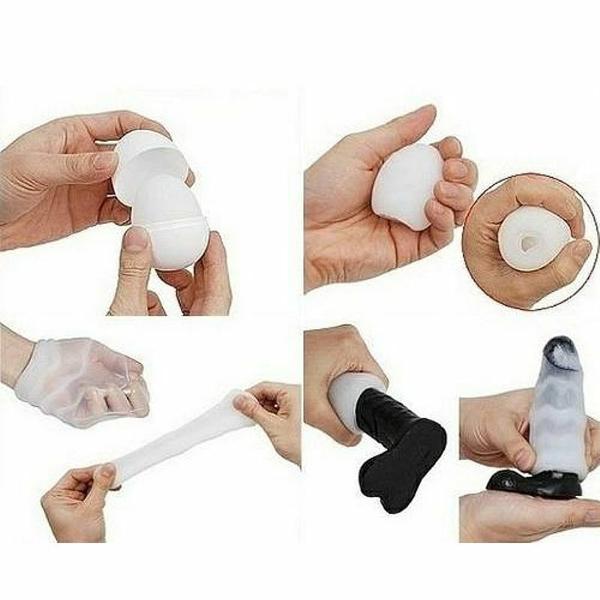 Imagem de Egg Ovinho Masturbador Masculino de Silicone Modelo Silky