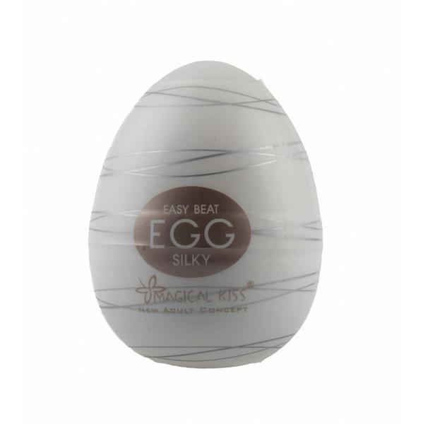 Imagem de Egg Ovinho Punheta Masturbador Silicone Masculino Feminino Silky - Magical Kiss