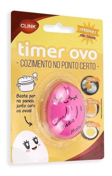 Imagem de Egg Timer Temporizador P/ Cozinhar Ovos No Ponto Certo