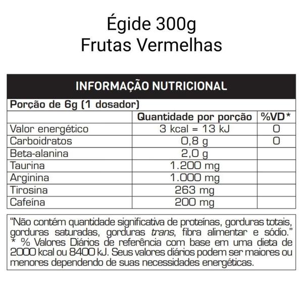 Égide Pré Treino (150G) - Frutas Silvestres - Max Titanium Imagem de Égide Pré Treino (150G) - Frutas Silvestres