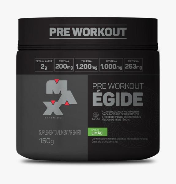 Égide Pré Treino (150G) - Frutas Silvestres - Max Titanium Imagem de Égide Pré Treino (150G) - Frutas Silvestres