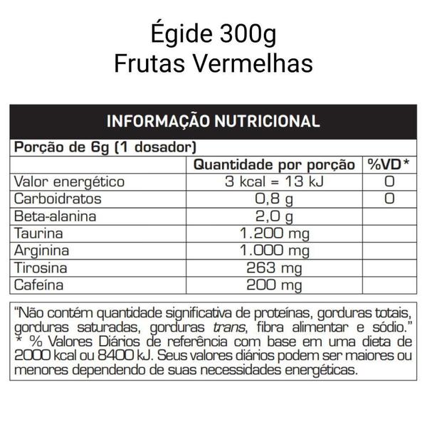 Imagem de Égide Pré Treino (300G) - Frutas Silvestres