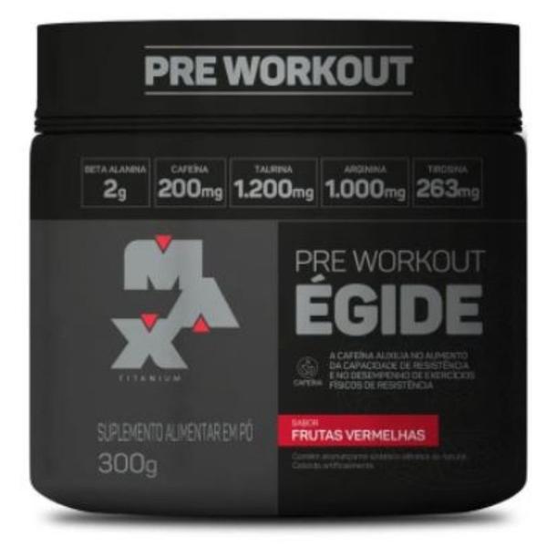 ÉGIDE - Pré Treino (300g) Max Titanium Imagem de ÉGIDE - Pré Treino (300g) Max Titanium