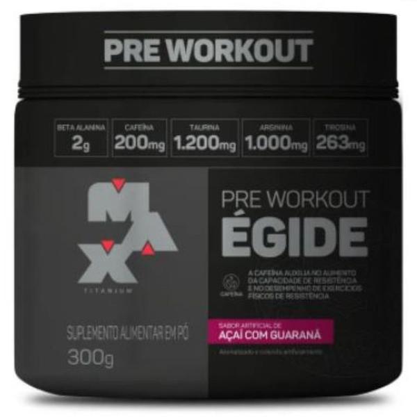 Imagem de ÉGIDE - Pré Treino (300g) Max Titanium