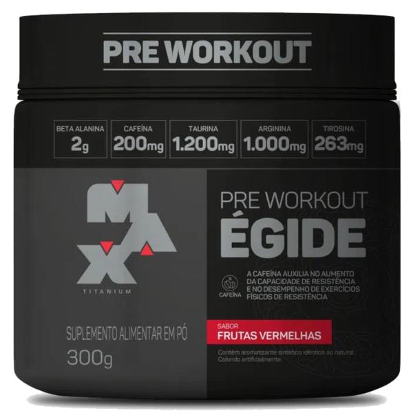 Imagem de Égide Pré Treino Workout 300g Max Titanium