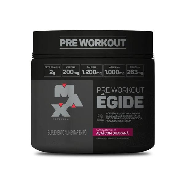 Imagem de Égide Pre-Workout (150g) - Sabor: Açai com Guaraná