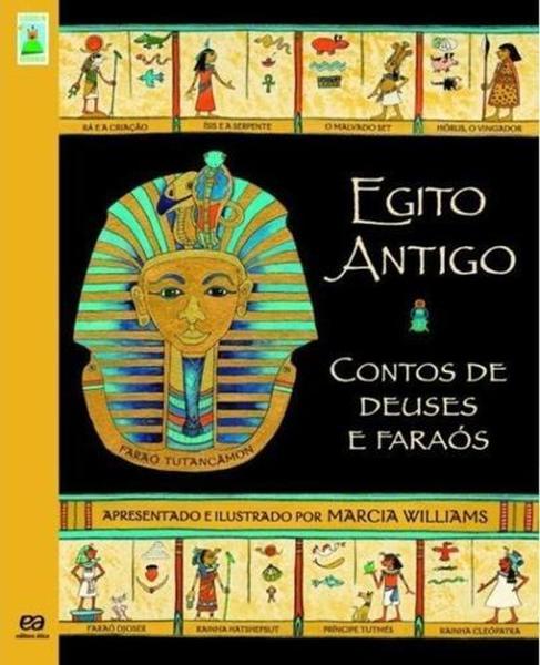 Imagem de Egito Antigo - Contos de Deuses e Faraos - Atica editora - Ática