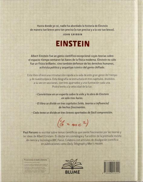 Einstein - Su Vida, Sus Teorías Y Su Influencia - Biografía Breve Imagem de Einstein - Su Vida, Sus Teorías Y Su Influencia - Biografía Breve