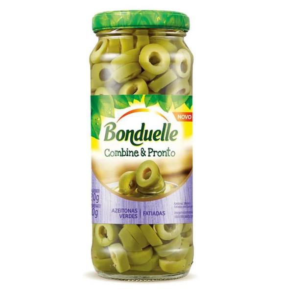 Imagem de Eitona Bonduelle Verde Fatiada 320G