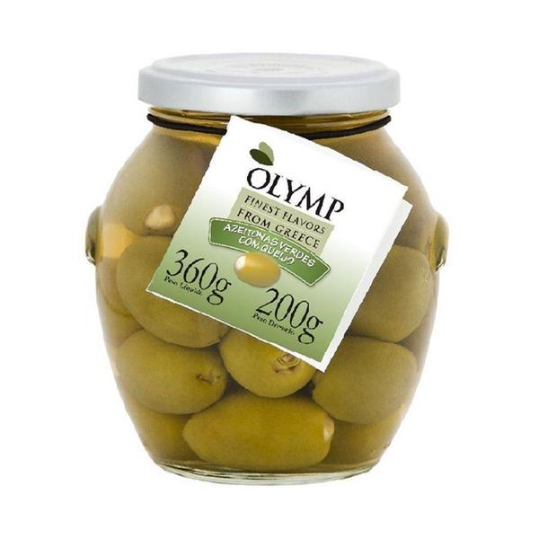 Imagem de Eitonas Verdes Olymp Com Queijo Feta 200G