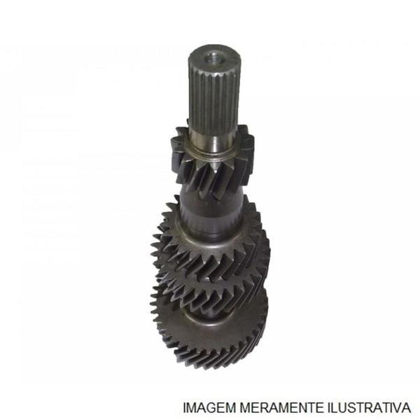 EIXO CARRETAO para NOVA S10 4X2/ 4X4 2.8 DIESEL 16/ CX.FSO25 - EATON Imagem de EIXO CARRETAO para NOVA S10 4X2/ 4X4 2.8 DIESEL 16/ CX.FSO25