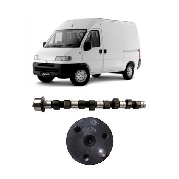 Imagem de Eixo Comando Valvula Compativel Ducato 2.8 Turbo Diesel Sambel Sb674