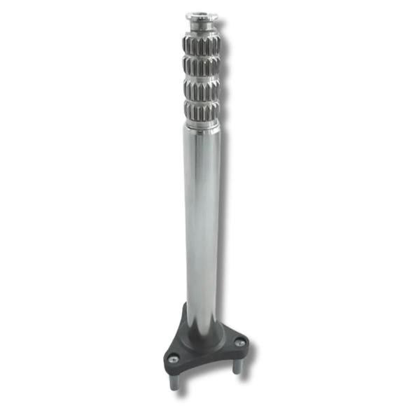 Eixo curto agitador lavadora brastemp consul mondial w10250960 - ALADO Imagem de Eixo curto agitador lavadora brastemp consul mondial w10250960