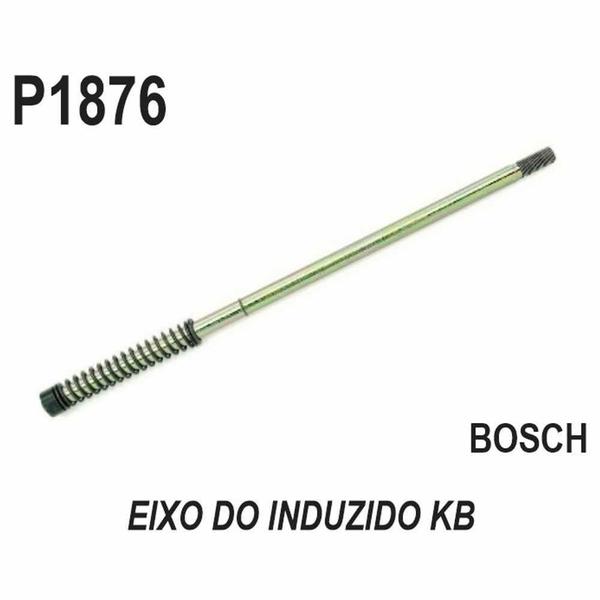 EIXO PARTIDA para PARTIDA KB GRANDE 323MM - EDANTI Imagem de EIXO PARTIDA para PARTIDA KB GRANDE 323MM