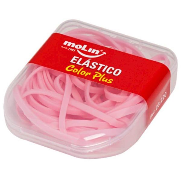 Imagem de Elastico Color Plus Rosa 23220 Molin