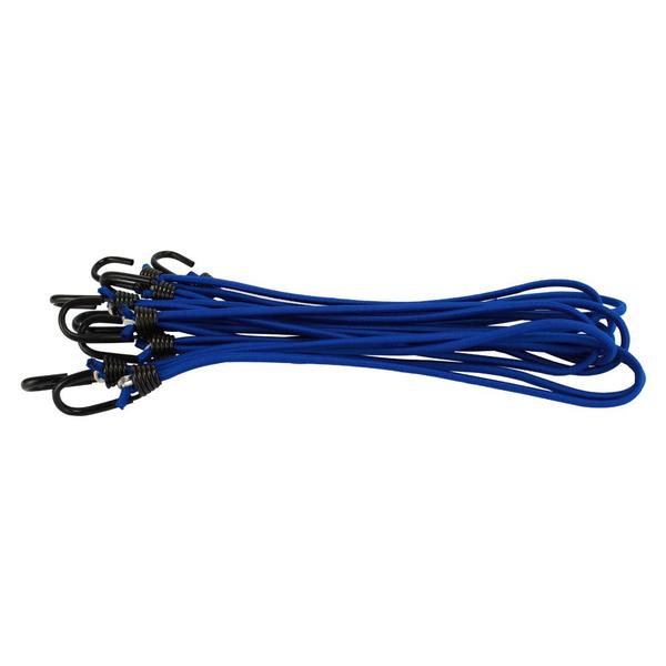 Elástico De Lona Caminhão Corda Cordinha Gancho 50 Un 30cm - MS EXTENSORES Imagem de Elástico De Lona Caminhão Corda Cordinha Gancho 50 Un 30cm