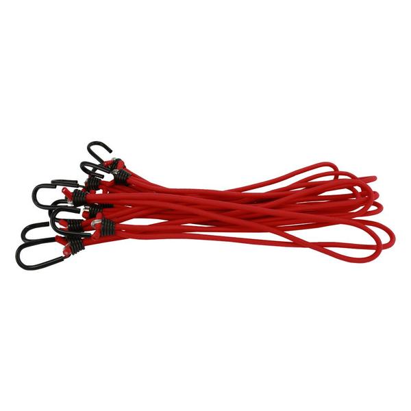 Elástico De Lona Caminhão Corda Cordinha Gancho 50 Un 30cm - MS EXTENSORES Imagem de Elástico De Lona Caminhão Corda Cordinha Gancho 50 Un 30cm