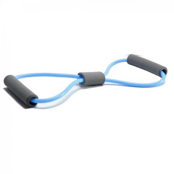 Imagem de Elastico em Oito Tensao Forte + Super Band 4,5 Cm + Extensor Super Forte  Liveup Sports 