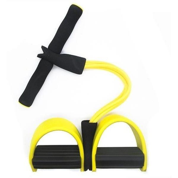 Elastico Extensor Academia Casa exercicio 4 tubos Faixa de Resistencia abdominal Tonificação - Braslu Imagem de Elastico Extensor Academia Casa exercicio 4 tubos Faixa de Resistencia abdominal Tonificação