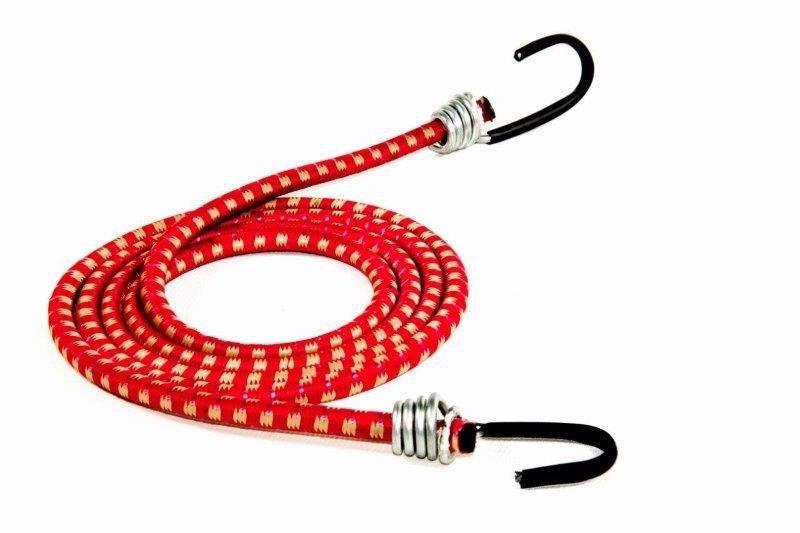 Elástico Extensor Estique 2,0mt p/ Moto e Bike Com Ganchos de Ferro - 03 unidades - Tok Elásticos Imagem de Elástico Extensor Estique 2,0mt p/ Moto e Bike Com Ganchos de Ferro - 03 unidades
