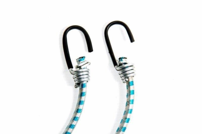 Elástico Extensor Estique 2,0mt p/ Moto e Bike Com Ganchos de Ferro - 03 unidades - Tok Elásticos Imagem de Elástico Extensor Estique 2,0mt p/ Moto e Bike Com Ganchos de Ferro - 03 unidades