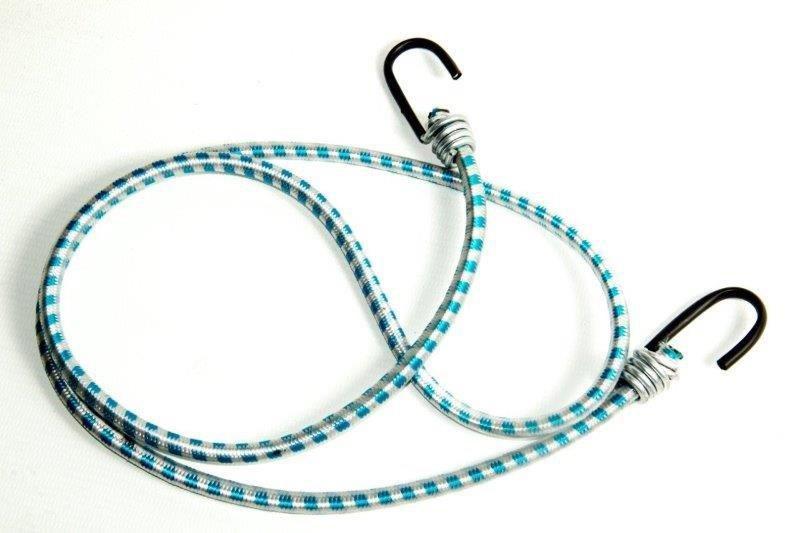 Elástico Extensor Estique 2,0mt p/ Moto e Bike Com Ganchos de Ferro - 03 unidades - Tok Elásticos Imagem de Elástico Extensor Estique 2,0mt p/ Moto e Bike Com Ganchos de Ferro - 03 unidades
