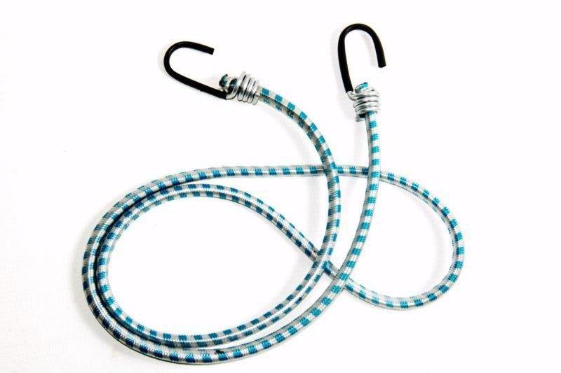 Elástico Extensor Estique 2,0mt p/ Moto e Bike Com Ganchos de Ferro - 03 unidades - Tok Elásticos Imagem de Elástico Extensor Estique 2,0mt p/ Moto e Bike Com Ganchos de Ferro - 03 unidades