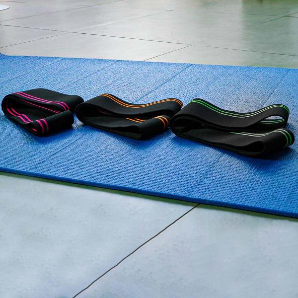 Elástico Extensor Hip Band Intensidade Forte - NATURAL FITNESS Imagem de Elástico Extensor Hip Band Intensidade Forte