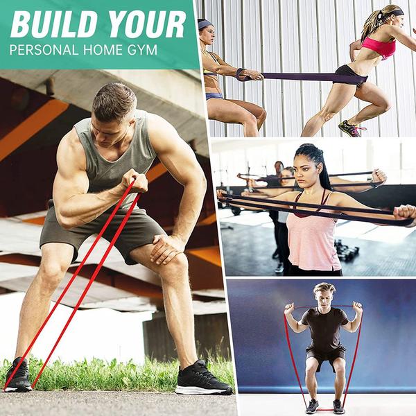 Elástico Extensor Kit 3 Bumbum Band Musculação Fitness Treino Em Casa Fortalecimento Musculação - New Hawaii Imagem de Elástico Extensor Kit 3 Bumbum Band Musculação Fitness Treino Em Casa Fortalecimento Musculação