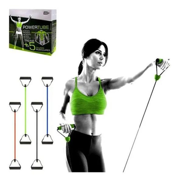 Imagem de Elástico Extensor Kit Powertube + Crosstube + Tubefit