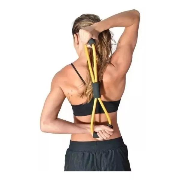 Imagem de Elastico Extensor Multifuncional Ombro, Biceps, Triceps, Gluteo