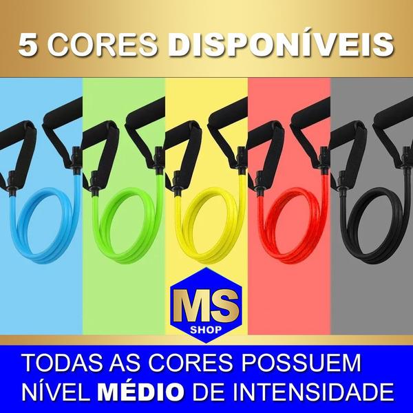 Imagem de Elástico Extensor - Tensão Multifuncional de Exercício - Verde