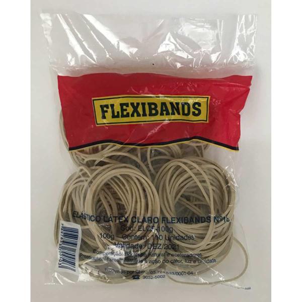 Imagem de Elastico Flexibands Latex 100G