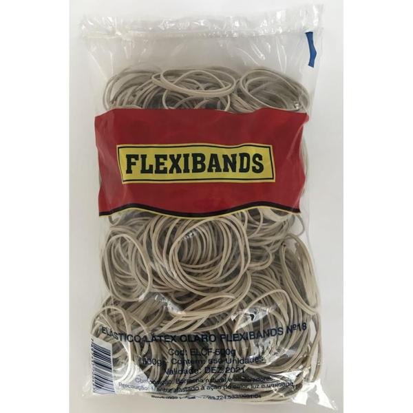 Imagem de Elástico Flexibands Látex 500G