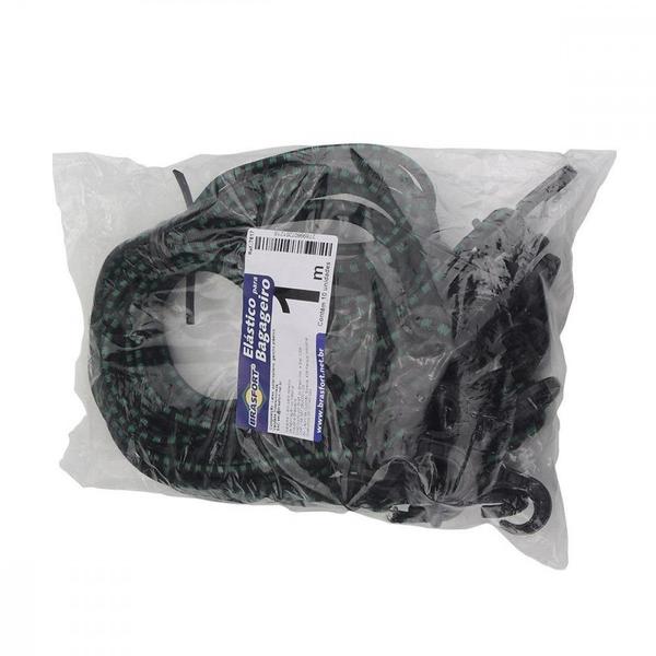 Imagem de Elastico Para Bagageiro Brasfort 1,00M Garra Pvc  7617 . / Kit C/ 10