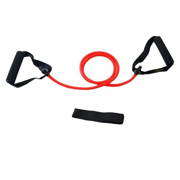 Elastico Para Tonificação MeMbros inferiores com Pegada - Ahead Sports Imagem de Elastico Para Tonificação MeMbros inferiores com Pegada