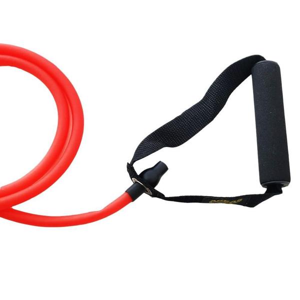 Elastico Para Tonificação MeMbros inferiores com Pegada - Ahead Sports Imagem de Elastico Para Tonificação MeMbros inferiores com Pegada