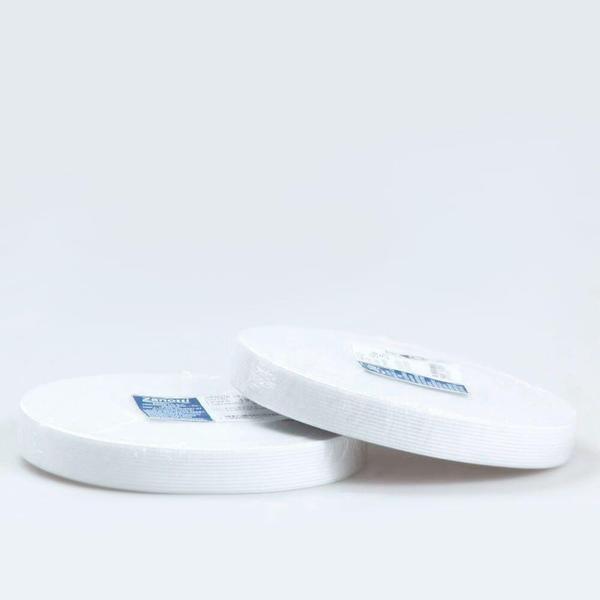 Imagem de Elástico Poliéster 20mm Branco Zanotti - Riviera Plásticos
