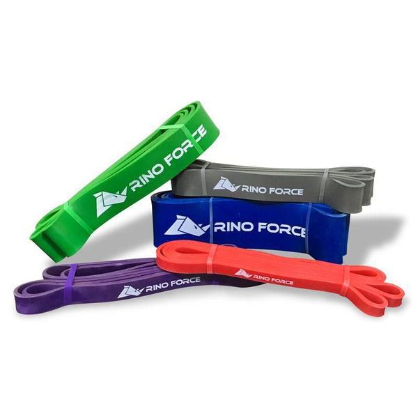 Elástico Super Band 22 Mm Roxo - Rino Force Imagem de Elástico Super Band 22 Mm Roxo