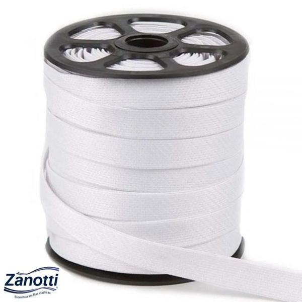 Imagem de Elastico Zanotti Papiro 10 com 50m. Branco